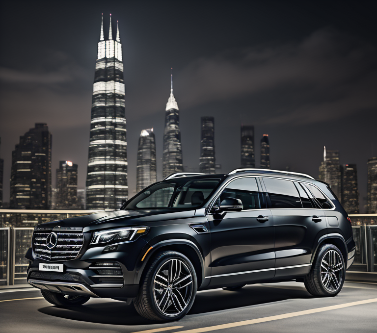 Black SUV Transportation for Businesses