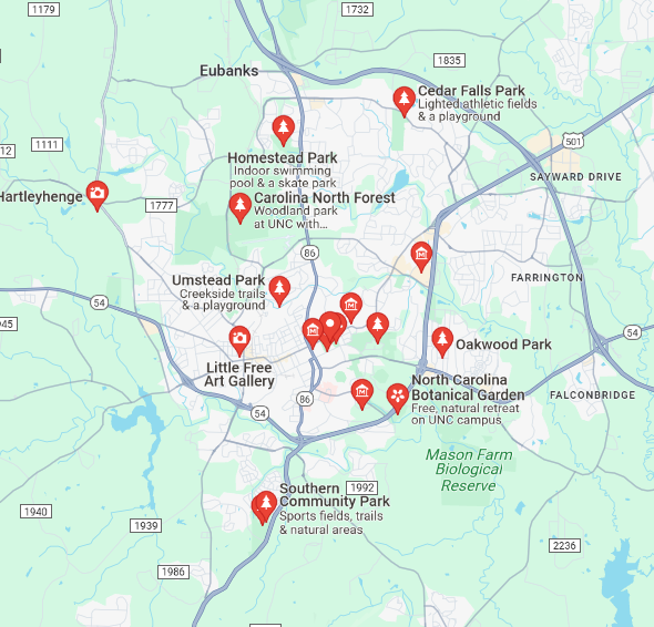 Chapel Hill NC Limo and Black Car Service Driven Global