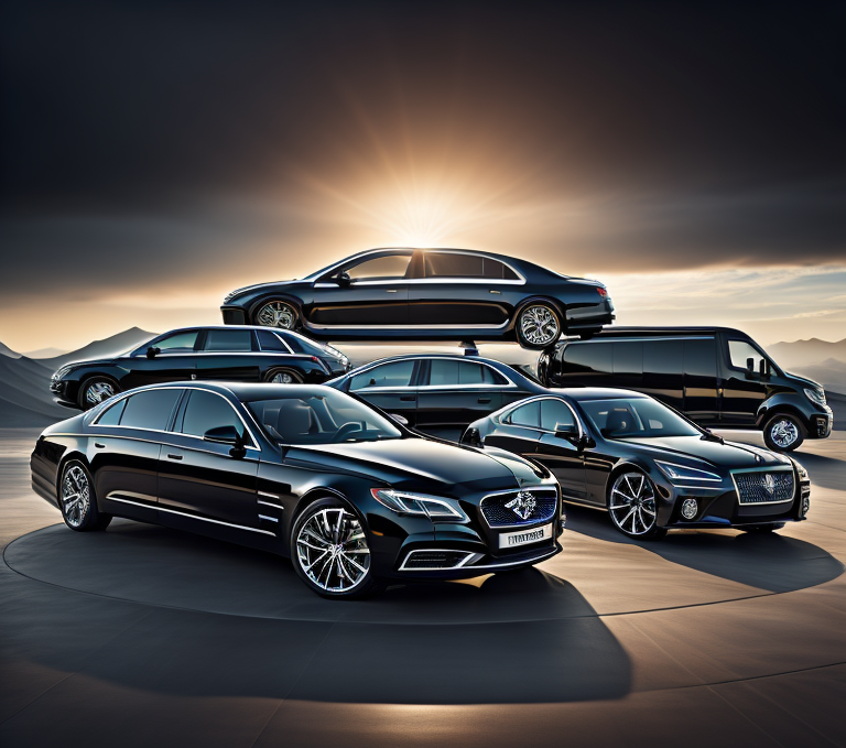 Limo, Black Car, and Shuttle Van Fleet at Driven Global in Raleigh Triangle