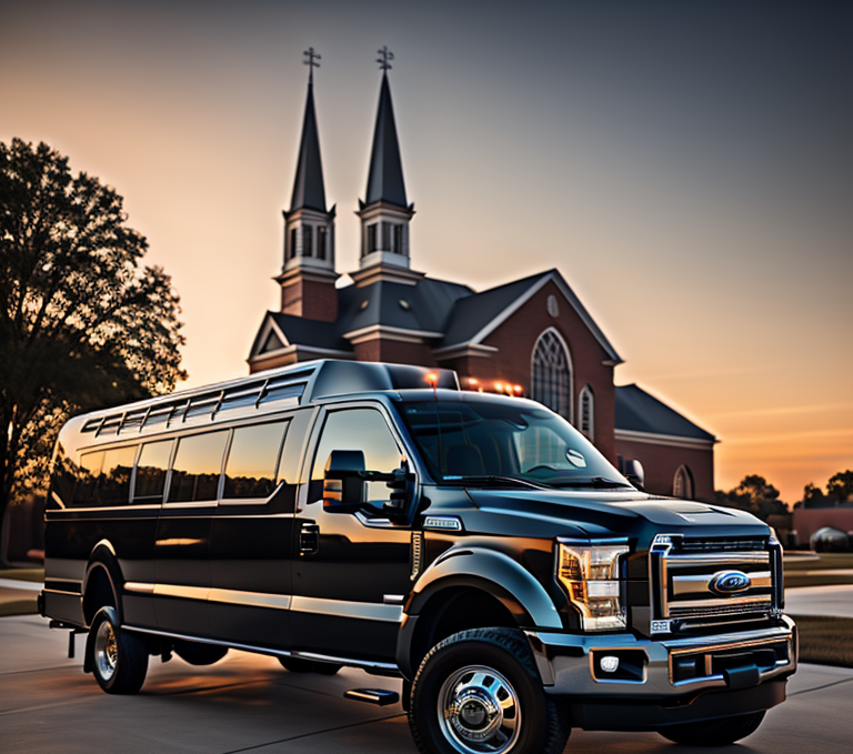 Mini-Bus for Church Group Travel in Raleigh