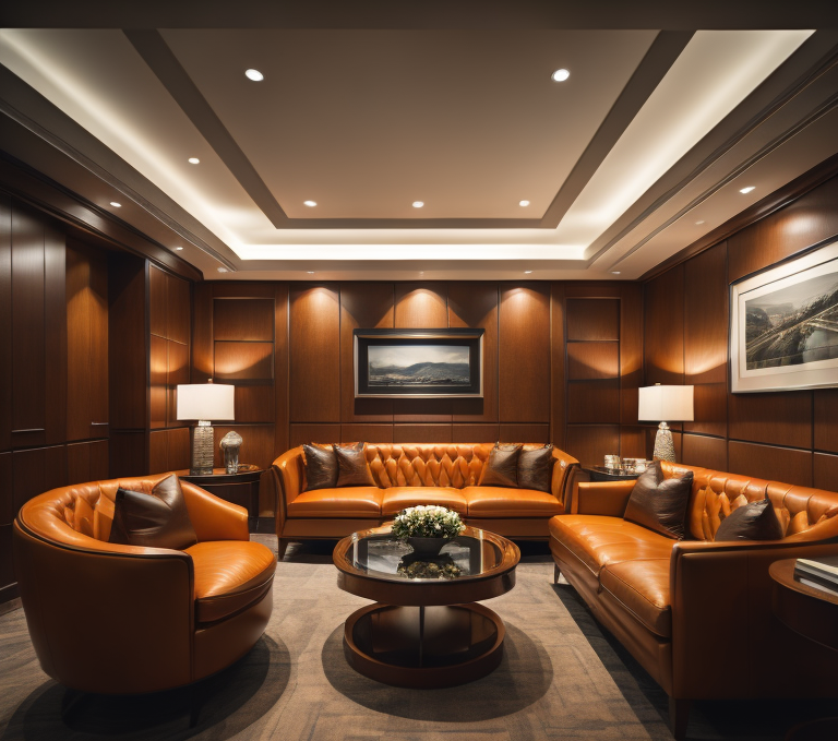 Private VIP Lounge at Airport