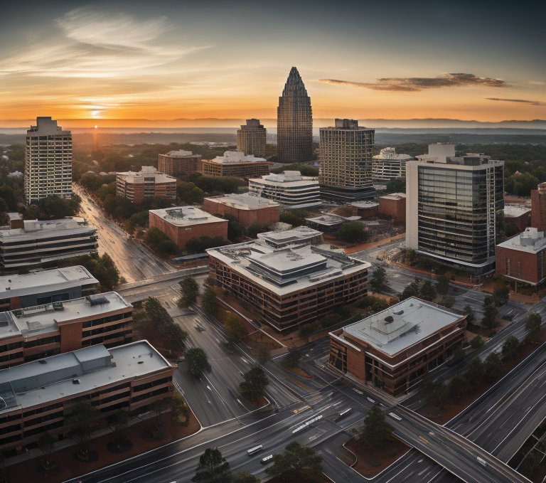 Triangle Area in North Carolina including Raleigh, Durham & Chapel Hill