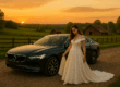 Luxury chauffeur wedding transport with premium vehicles at North Carolina venues.