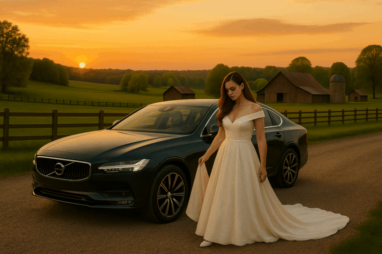 Seamless Wedding Transportation: Top Venues and Premium Service in North Carolina Luxury chauffeur wedding transport with premium vehicles at North Carolina venues.